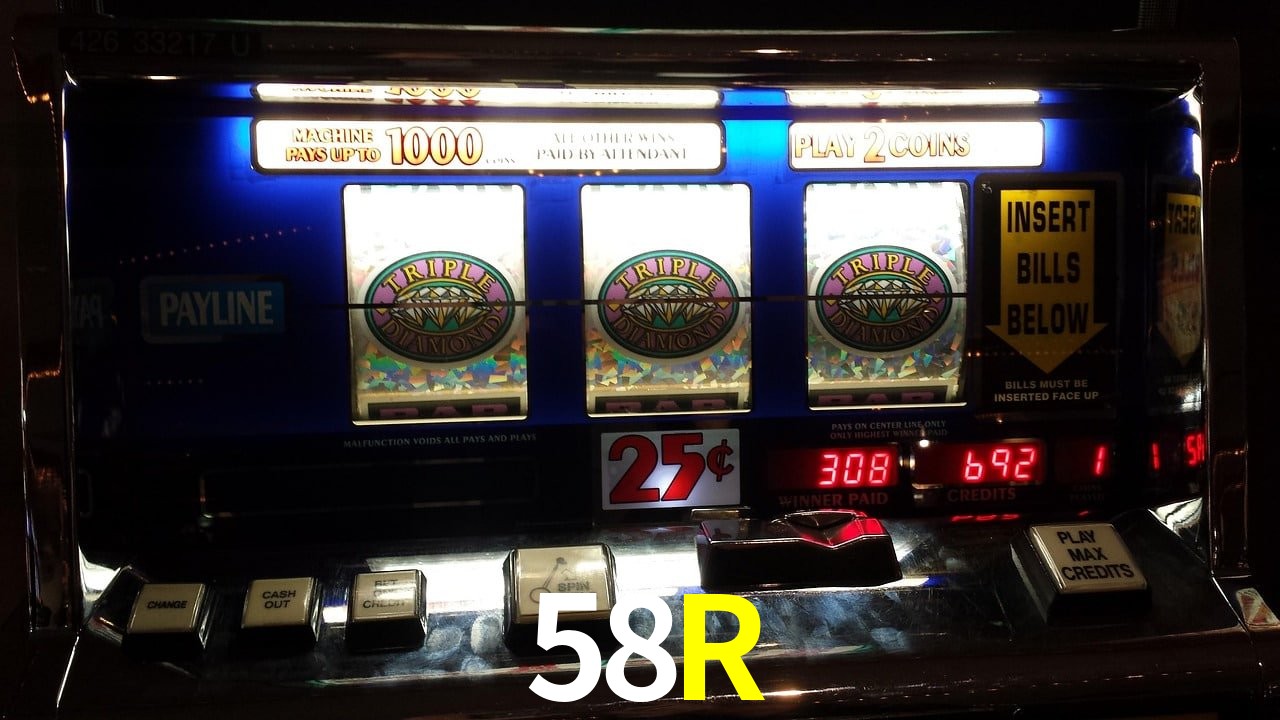 Spaceman Game 58R